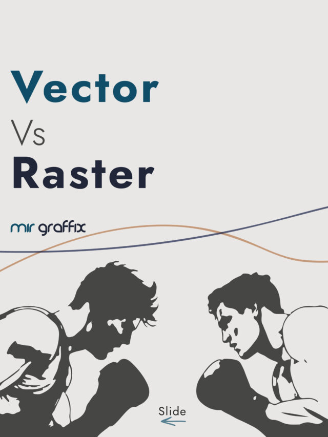 How is vector different from raster?